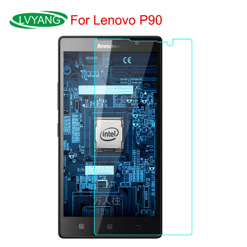 9H закаленное стекло для Lenovo P90 P 90 Защита экрана vibe K80 K80m Dual Sim Lte анти-осколочная