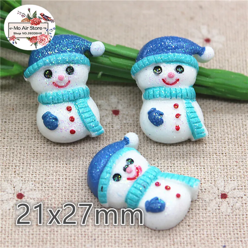 

Набор из 10 кабошонов из смолы Ywbeads 21х27 мм