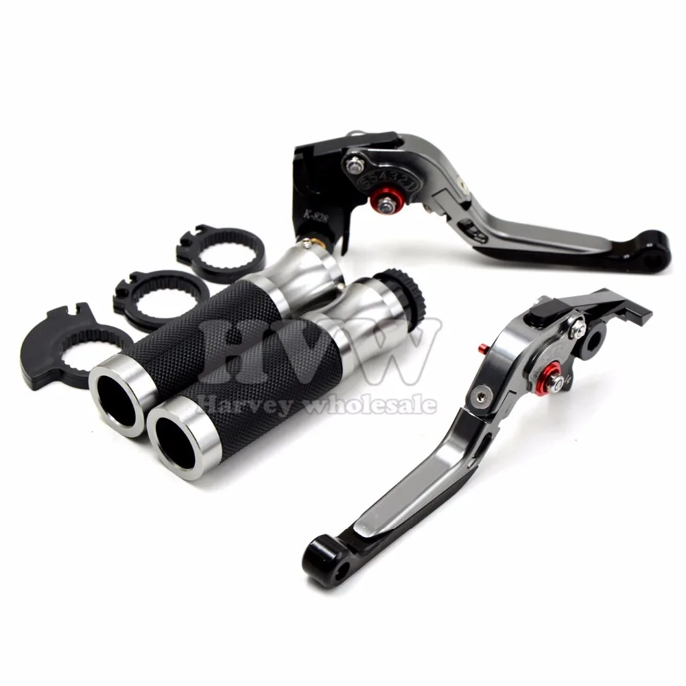 CNC 22 мм ручки для руля тормозные рычаги сцепления BMW R1200ST 2005 2008 R1200GS ADVENTURE 2006 2013 2012 2011