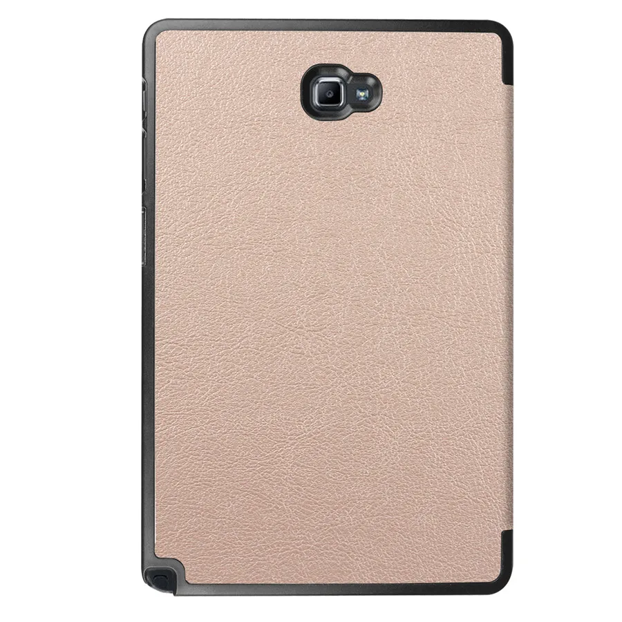 Для Samsung Galaxy Tab A 10 1 с S pen P580N чехол тонкий флип-чехол складной Стенд кожаный бизнес