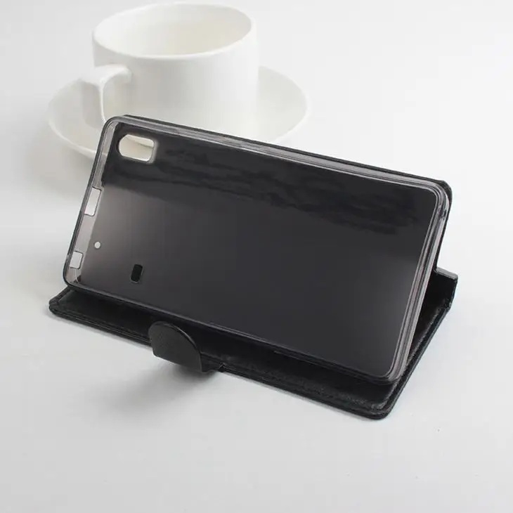 9 color Classic Leather case For Lenovo A7600 / S8 A7600-m Flip Cover housing With Card Slot A 7600 S 8 Phone Cases | Мобильные