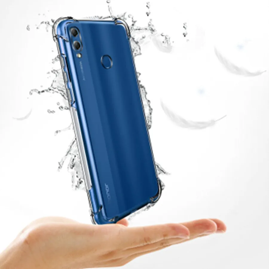 YEDAI Прозрачный Ультра тонкий ТПУ силиконовый чехол для Huawei Y7 2017 защитный