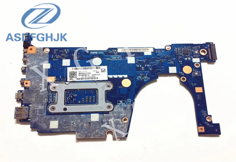 

Original laptop motherboard For lenovo for yoga 2 13 motherboard 13 inch SR1EN 4GB memory ZIVY0 LA-A921P 100% tested ok