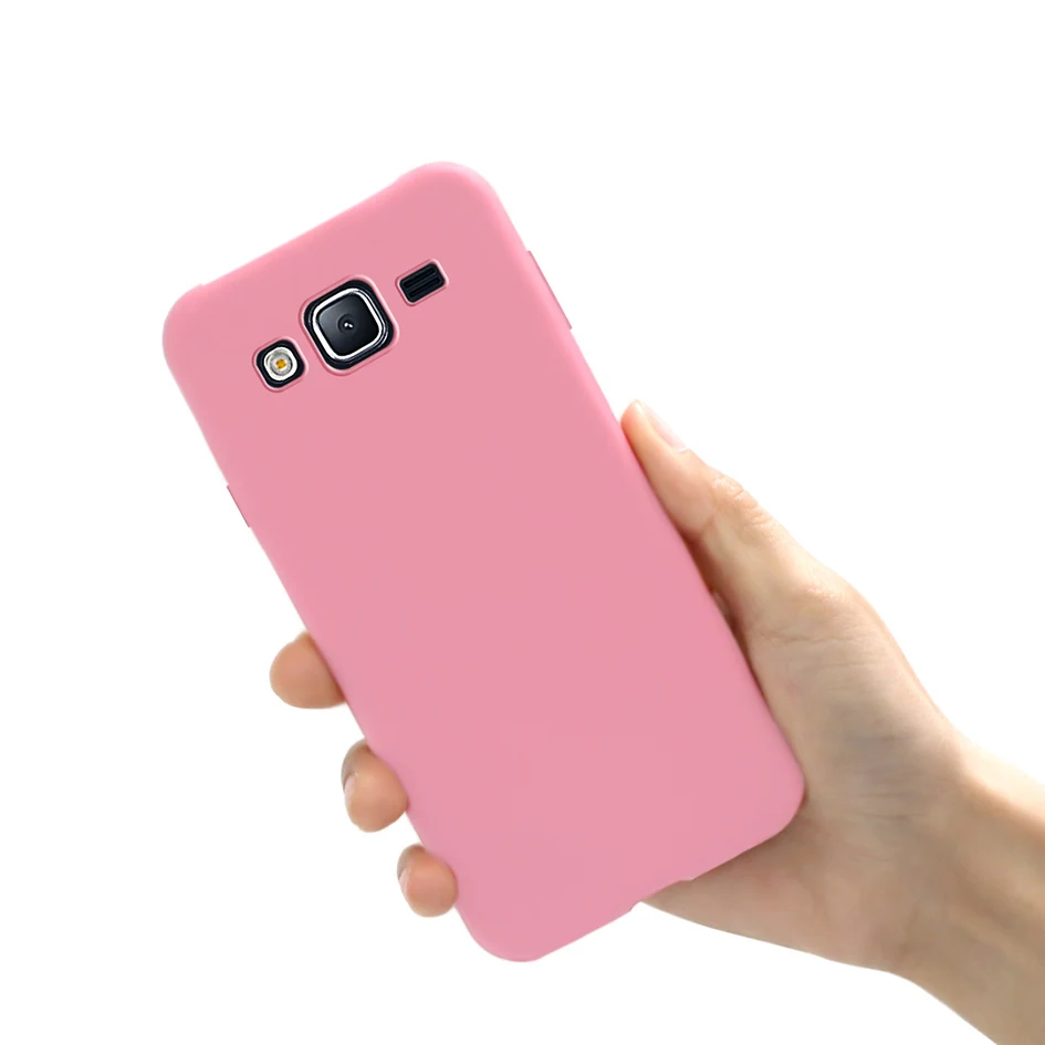 Матовые чехлы для Samsung Galaxy J7 Neo J701 мягкий чехол карамельных цветов J701F Core Nxt J7NXT J7CORE