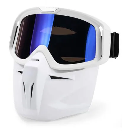 2018 Motorcycle retro Halley mask riding Protection Goggles outdoor ski glasses Helmet Mask | Автомобили и мотоциклы