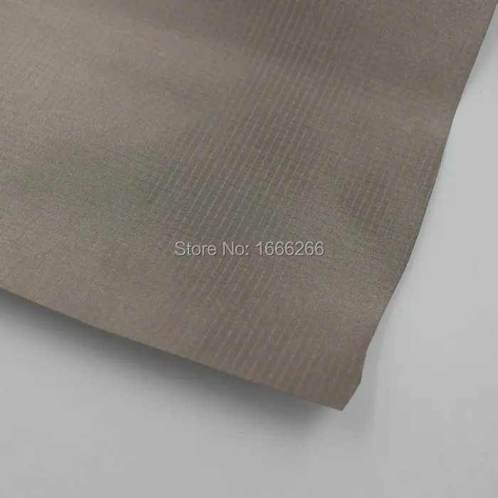 

Grey Plaid Adhesive shielding fabric/conductive fabric/emf material