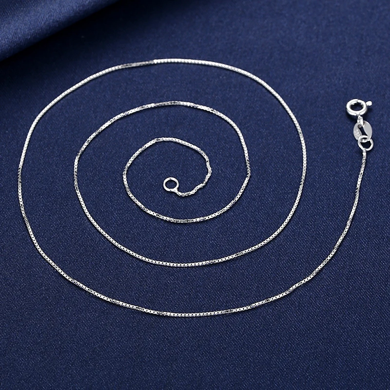 Новинка 2017 модное ожерелье цепочка в коробке для мужчин и женщин ювелирные