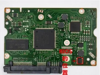 

ST31000524NS desktop hard drive board number: 100579470