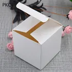 Картонная коробка из крафт-бумаги, 13 размеров, 50 шт.