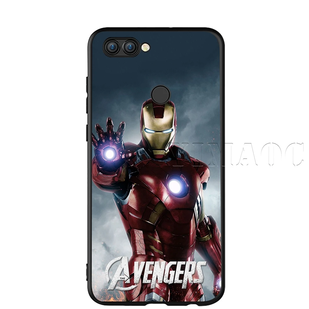 YIMAOC Мститель Капитан Америка Железный силиконовый чехол для huawei mate 10 P8 P9 P10 P20 Lite Pro P Y7 Y9 Smart Mini - Цвет: 6