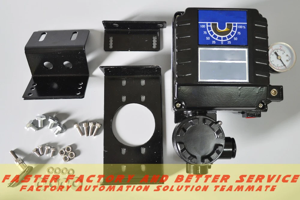 Электро пневматический поворотный позиционный клапан YT 1000R|valve rotary|rotary valvevalve