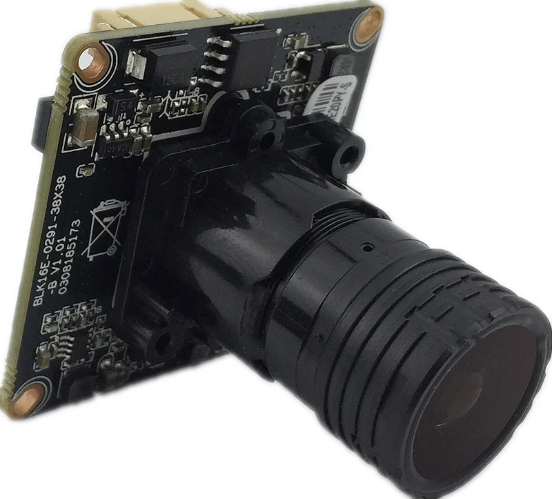 С F1.0 объективом sony IMX307+ 3516E ip-камера модуль Плата H.265 2.0MP StarLgiht все цвета Низкая освещенность 1080P ONVIF