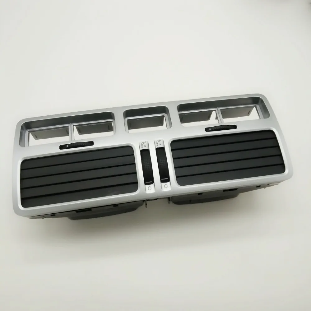 SKTOO Silver для VW bora golf 4 выход воздуха из прибора центральный воздуховод