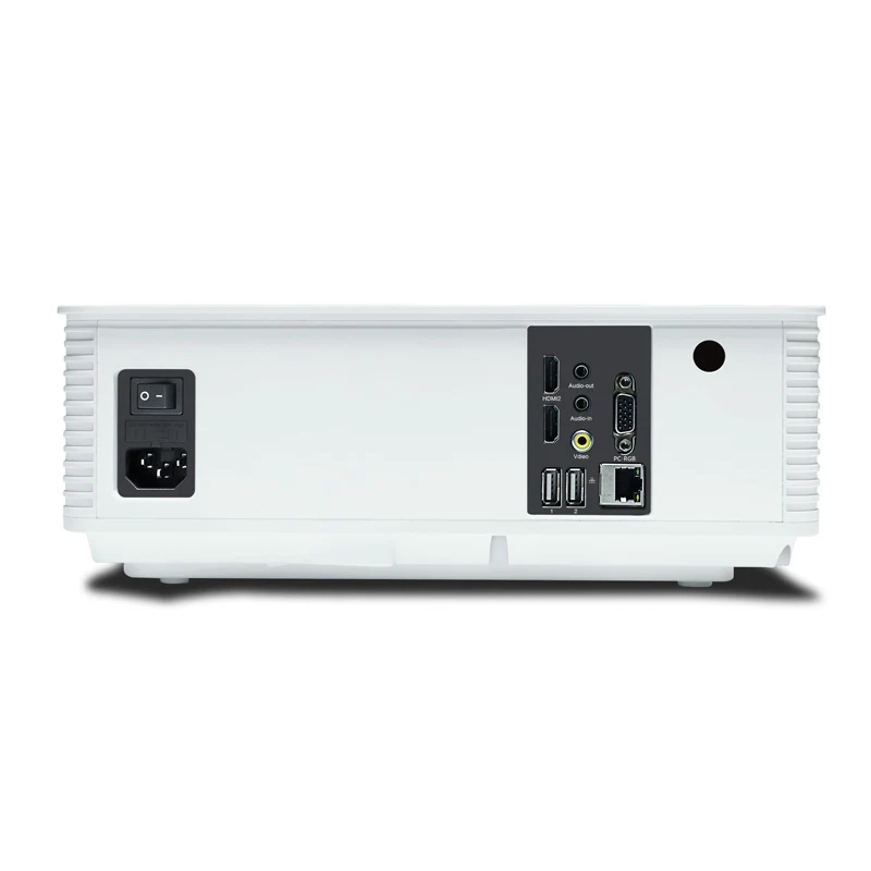 WZATCO Full HD 1080p светодиодный Видеопроектор для домашнего кинотеатра 5500 люмен Android 9,0 WiFi портативный видеопроектор moive Proyector с HDMI USB