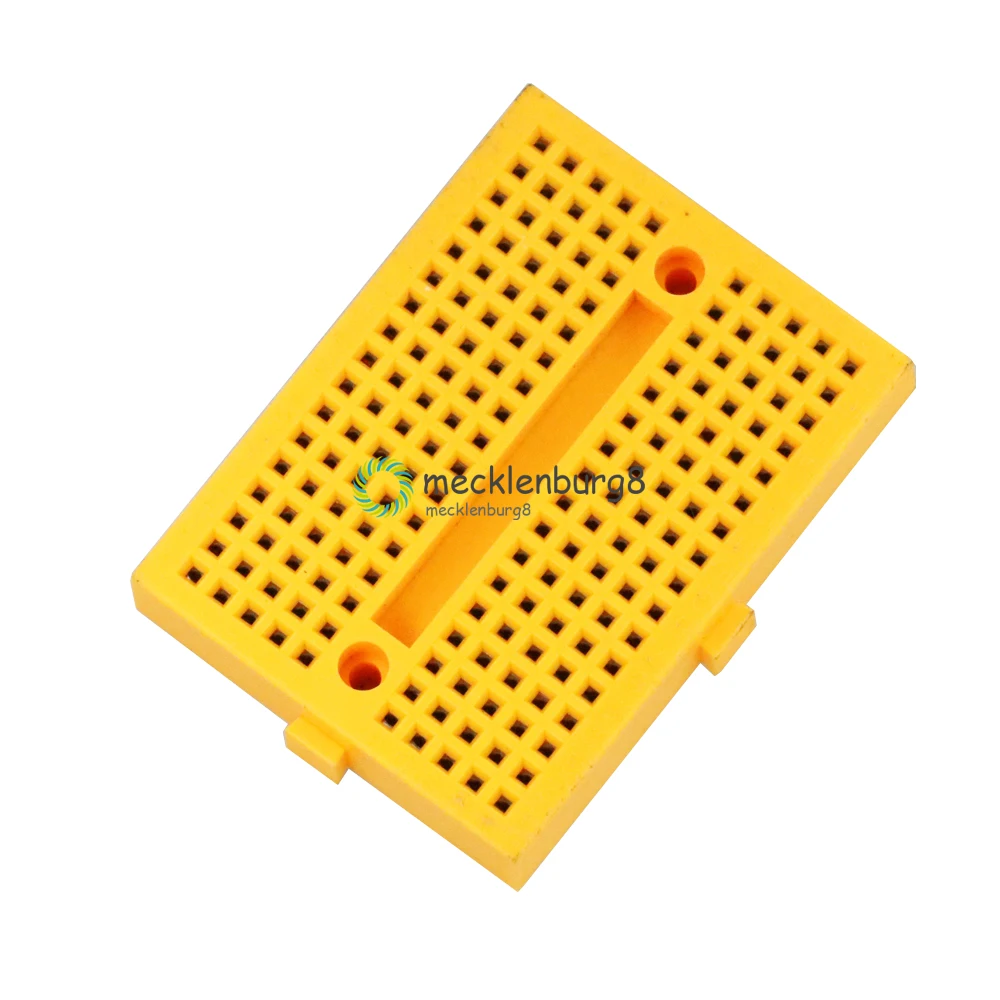 Желтый SYB 170 Yeminiature без пайки прототип экспериментальный тестовый Макет точек