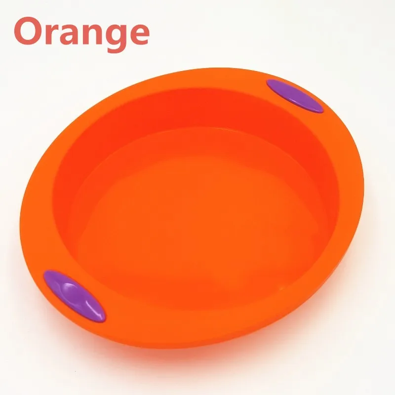 To encounter 29*25*5.3CM 225G Double Color Big Round Shape Cake Moulds Silicone Pastry Jelly Mold Baking Tools |