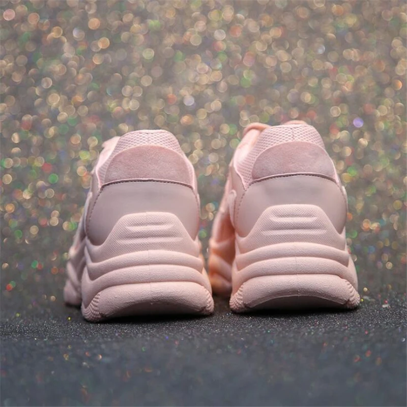 Фиолетовые туфли для папы женские сникерсы на массивном каблуке женская