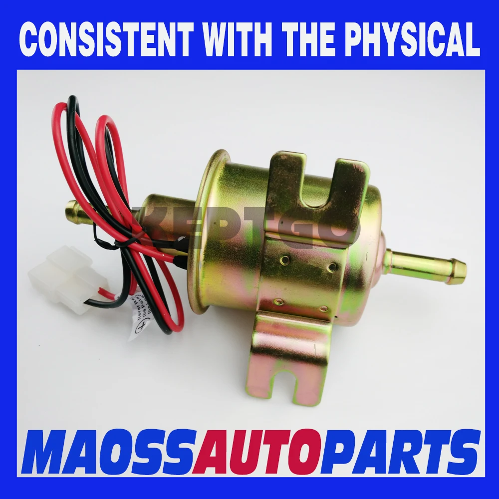 Дизельный встроенный бензиновый насос низкого давления HEP-02A 12 В