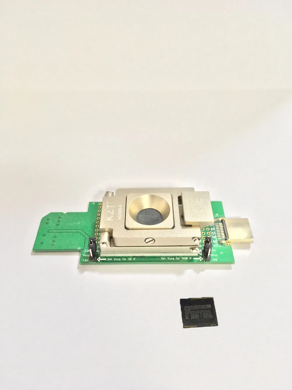 SD интерфейс считыватель для eMCP162/BGA186 гнездо/адаптер USB HDMI восстановления данных с
