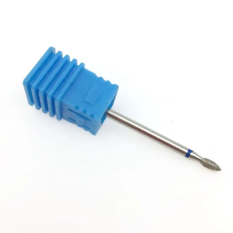 7 Type Diamond Nail Drill Bits Rotary Burr Bit Pedicure Tools Electric Nail Manicure Machine Drill Accessories Nail Mills