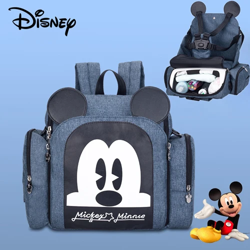 5 Сумка для обеденного стула disney, многофункциональная сумка для подгузников, водонепроницаемая сумка для мамы, рюкзак для подгузников, дорожные сумки для мам, новинка, Stlye - Цвет: 5