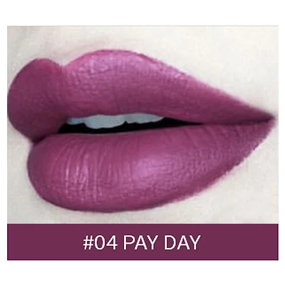 PAY DAY Miaool, матовые нюдовые помады, бархатный блеск для губ, красивая губная помада Bullet power, 8 цветов, водостойкий набор для макияжа - Цвет: PAY DAY