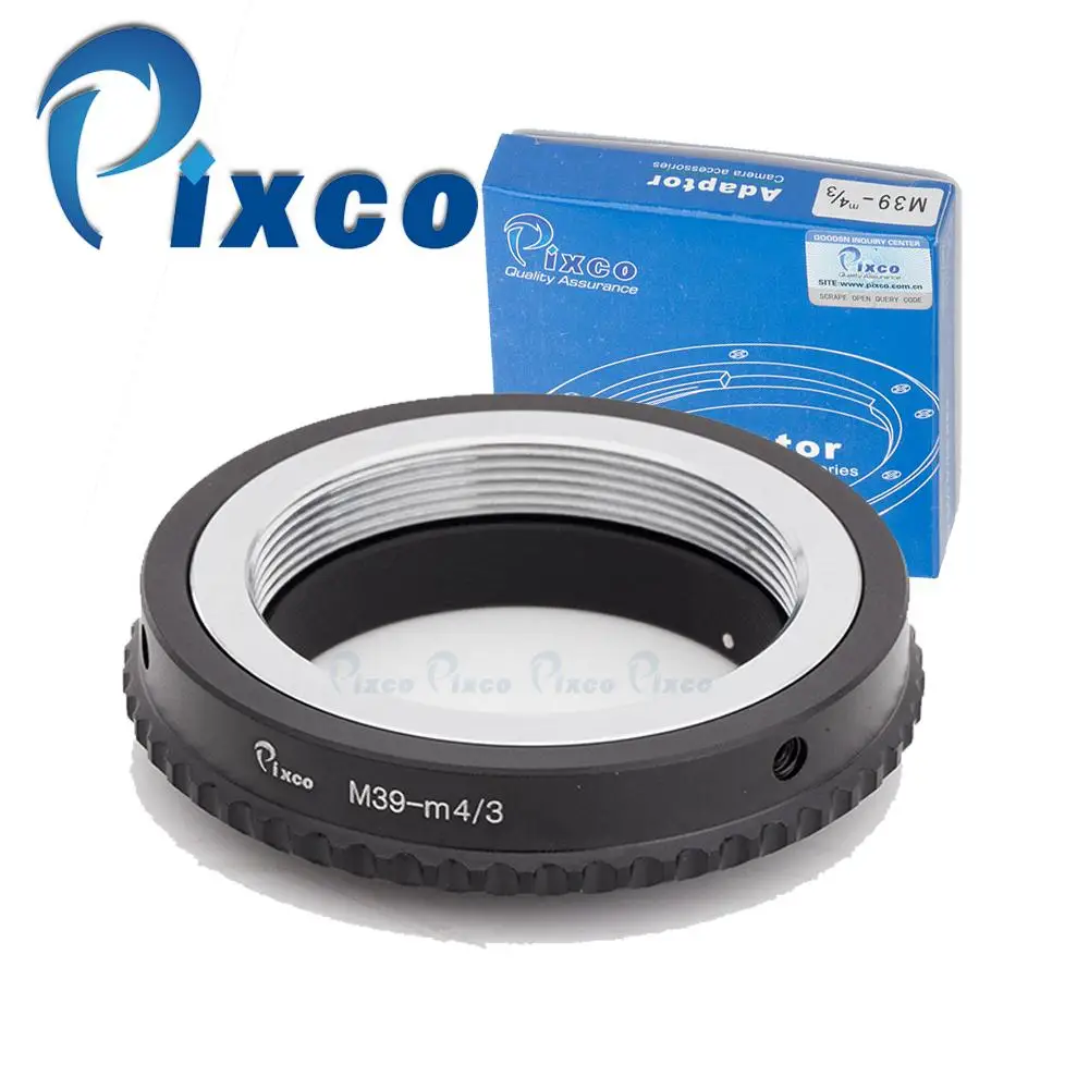 Pixco M42-M, 4/3 скоростной усилитель, фокусный редуктор, адаптер для объектива M42, подходит для камеры Micro Four Thirds 4/3, Прямая поставка