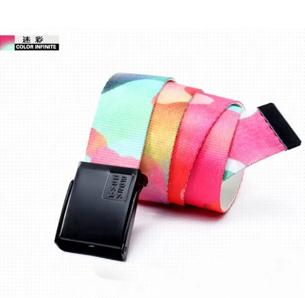 color 6 Унисекс ESD лыжные ремни для влюбленных сладкие конфеты Пояс Красочные Спортивные ремни чистые антистатические ремни для сноубординга 12 цвет свободный корабль - Цвет: color 6