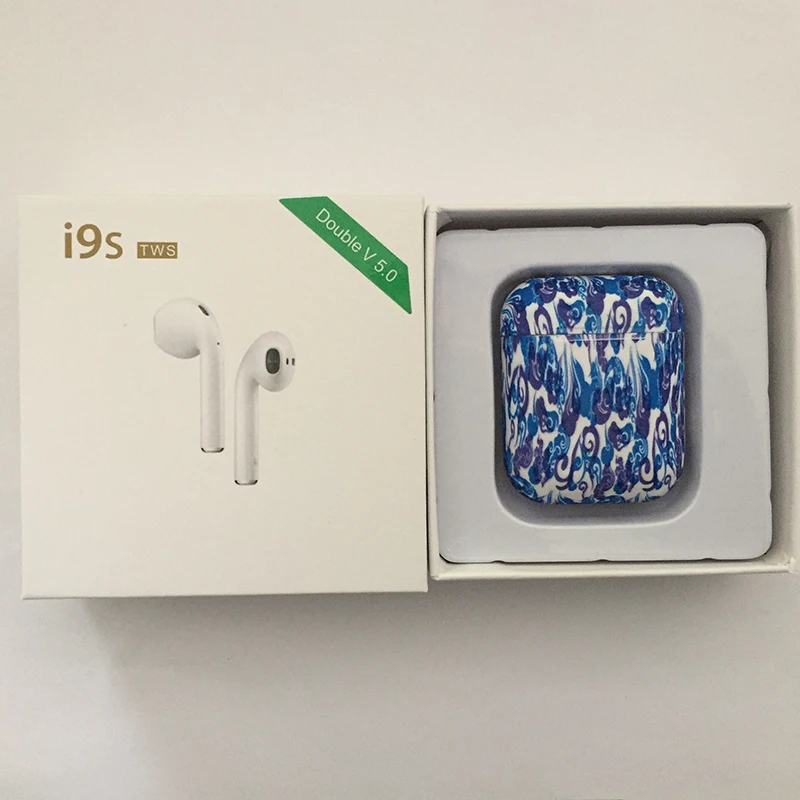 Fu& y Bill заказной продукт Bluetooth наушники I9s Tws Bluetooth V4.2 стерео гарнитура наушники для всех Bluetooth функции смартфона
