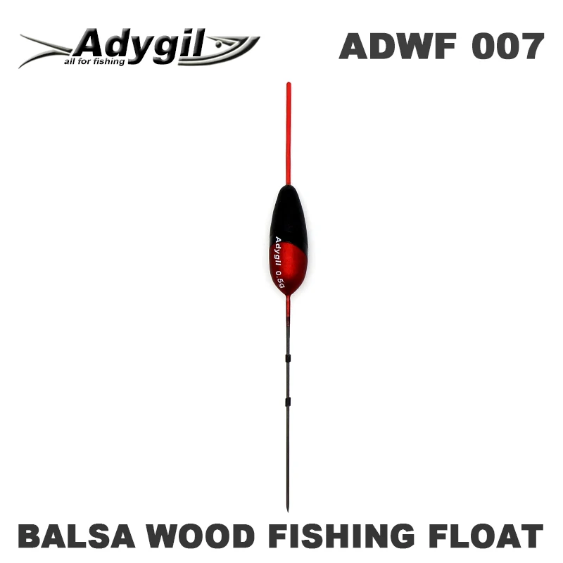 Деревянный Поплавок для рыбалки adyгил Balsa ADWF 007 135 мм поплавок 0 5 г 6 шт./лот|Поплавки