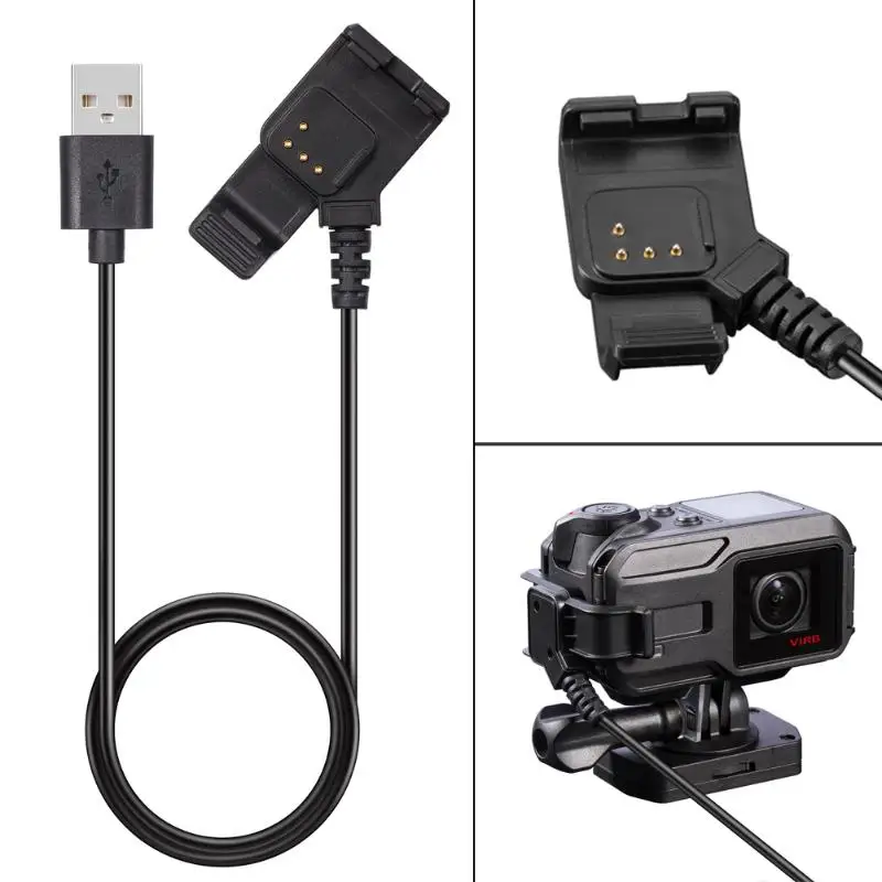 1 м для Garmin Virb X XE GPS Экшн камера USB быстрое зарядное устройство кабель передачи