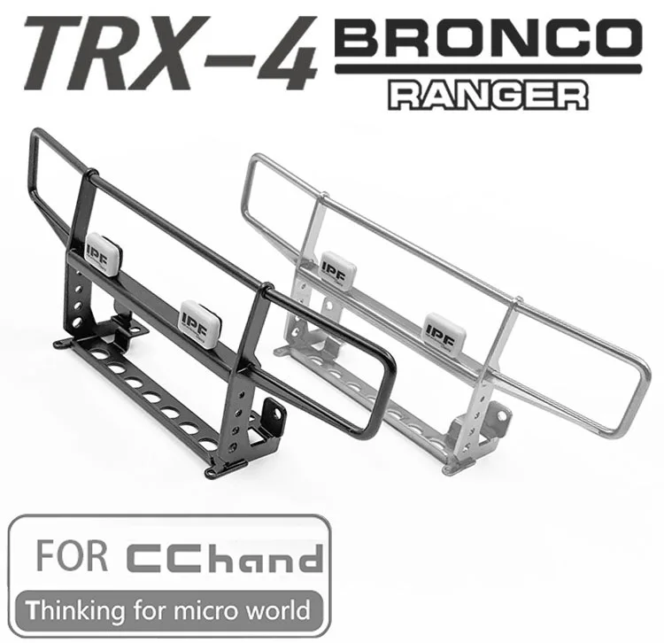 Металлический бампер &quotранчо&quot для cchand BRONCO TRAXXAS TRX 4|Детали и аксессуары| |