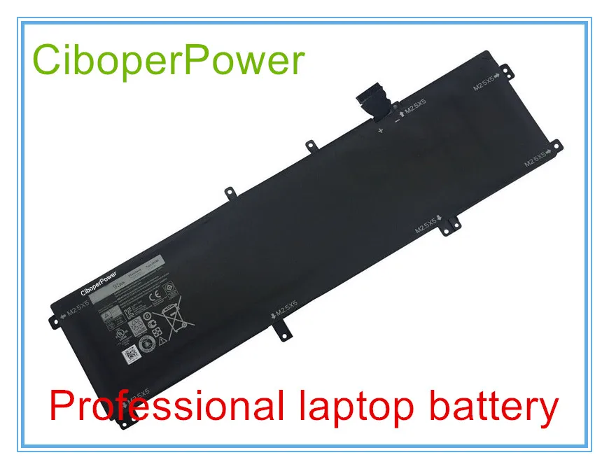 Оригинальный аккумулятор 11 1 В 91Wh 245RR для XPS 15 9530 M3800 T0TRM H76MV 7D1WJ Бесплатная доставка |