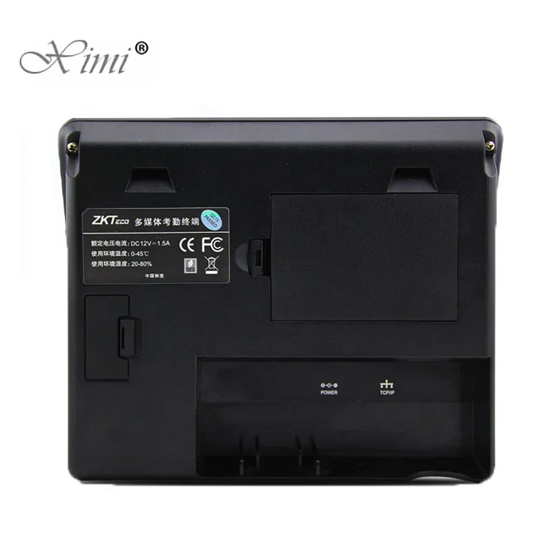 Biometric Face And Fingerprint Time Attendance System Employee Facial Recorder Iface102 Clock |