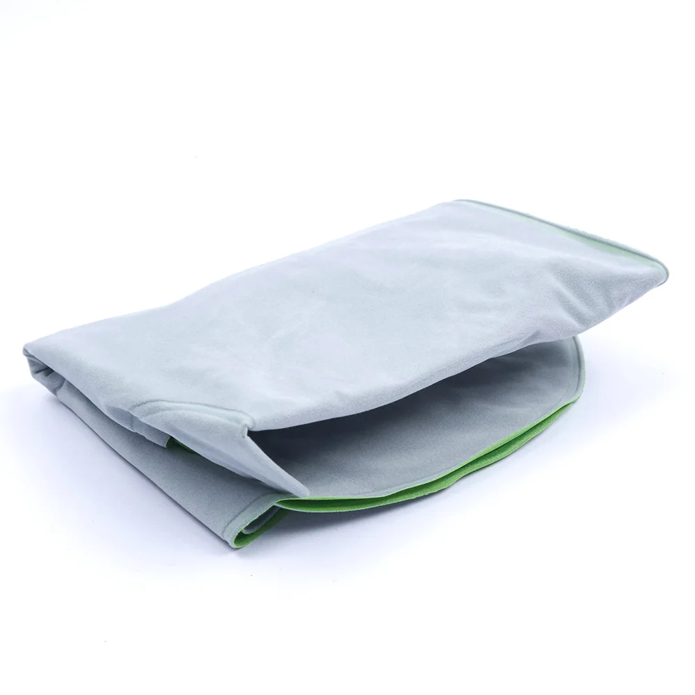 

1 pc Travel Pillow Inflatable Neck Pillow U Shape Blow Up Neck Cushion PVC Flocking Pillow for Flight Travel Accessories