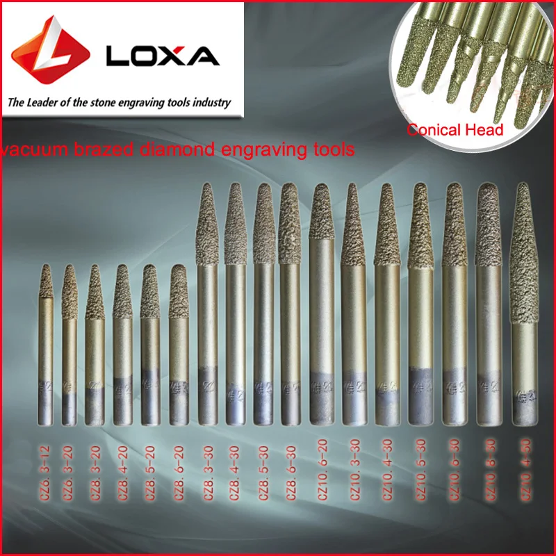 LOXA вакумная Пайка для алмазного шлифования инструментов Гравировальный