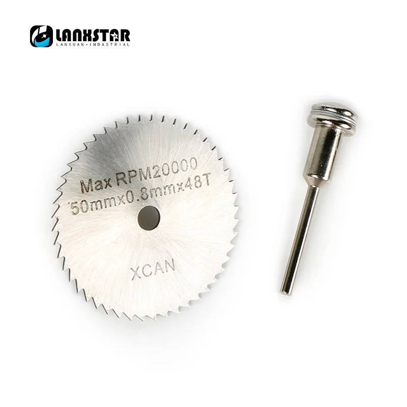 Lanxstar DIY мини-Настольная пила 50 мм диск с двойным подшипником 775 дюйма