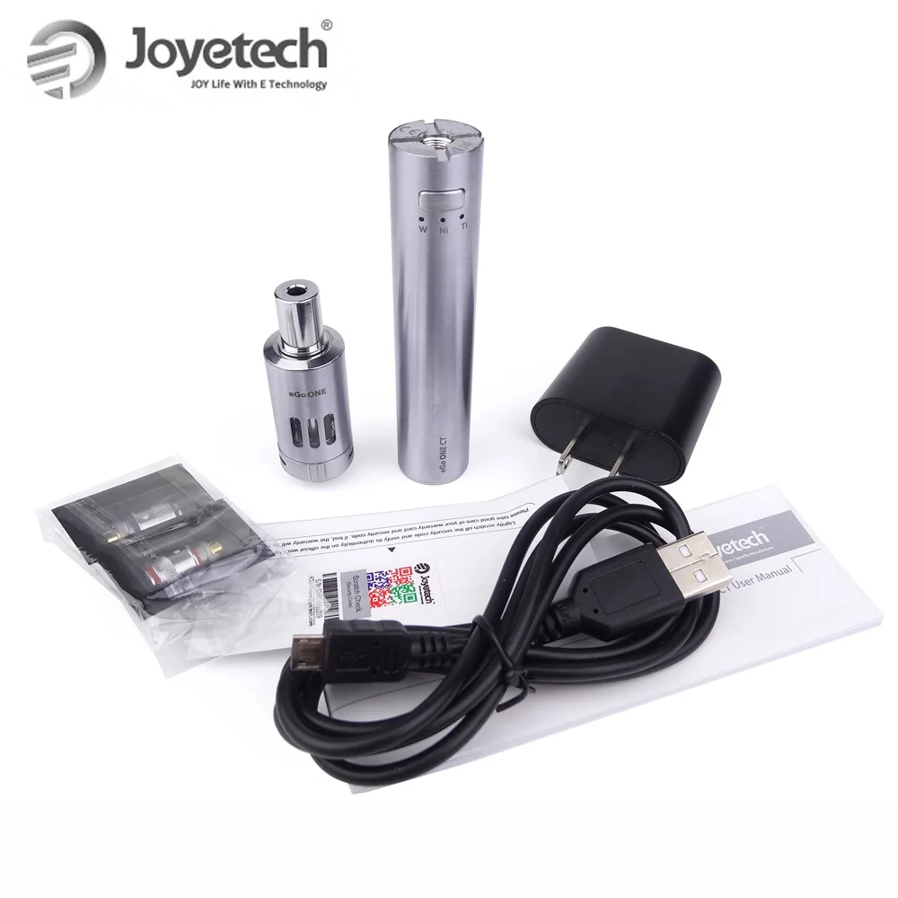 Оригинальный набор контроля температуры Joyetech eGo ONE CT 1100 мАч 0 2/0 4 Ом катушка