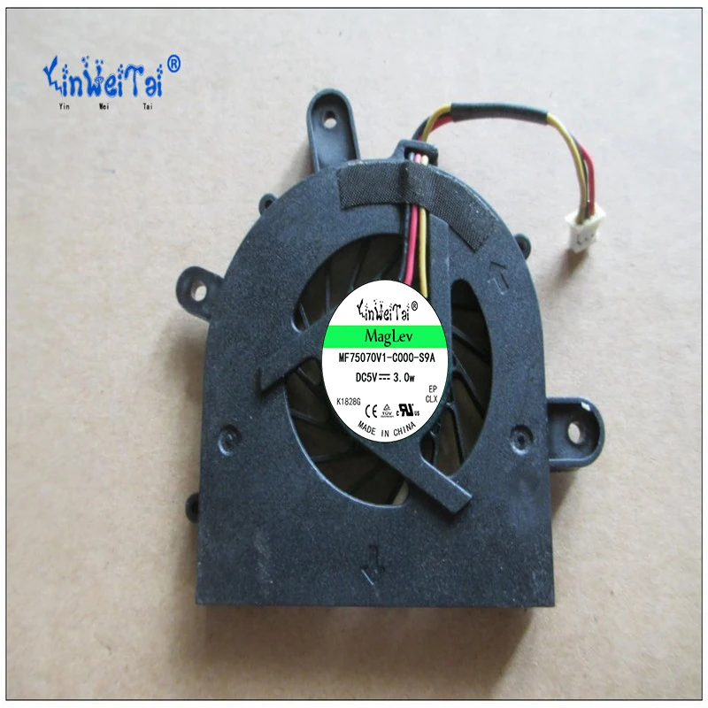 clevo M1110 ADDA AB0505HX-JC3 6-31-M111N-100 DC5V 0.35A 3PIN 3  6-31-M110N-103