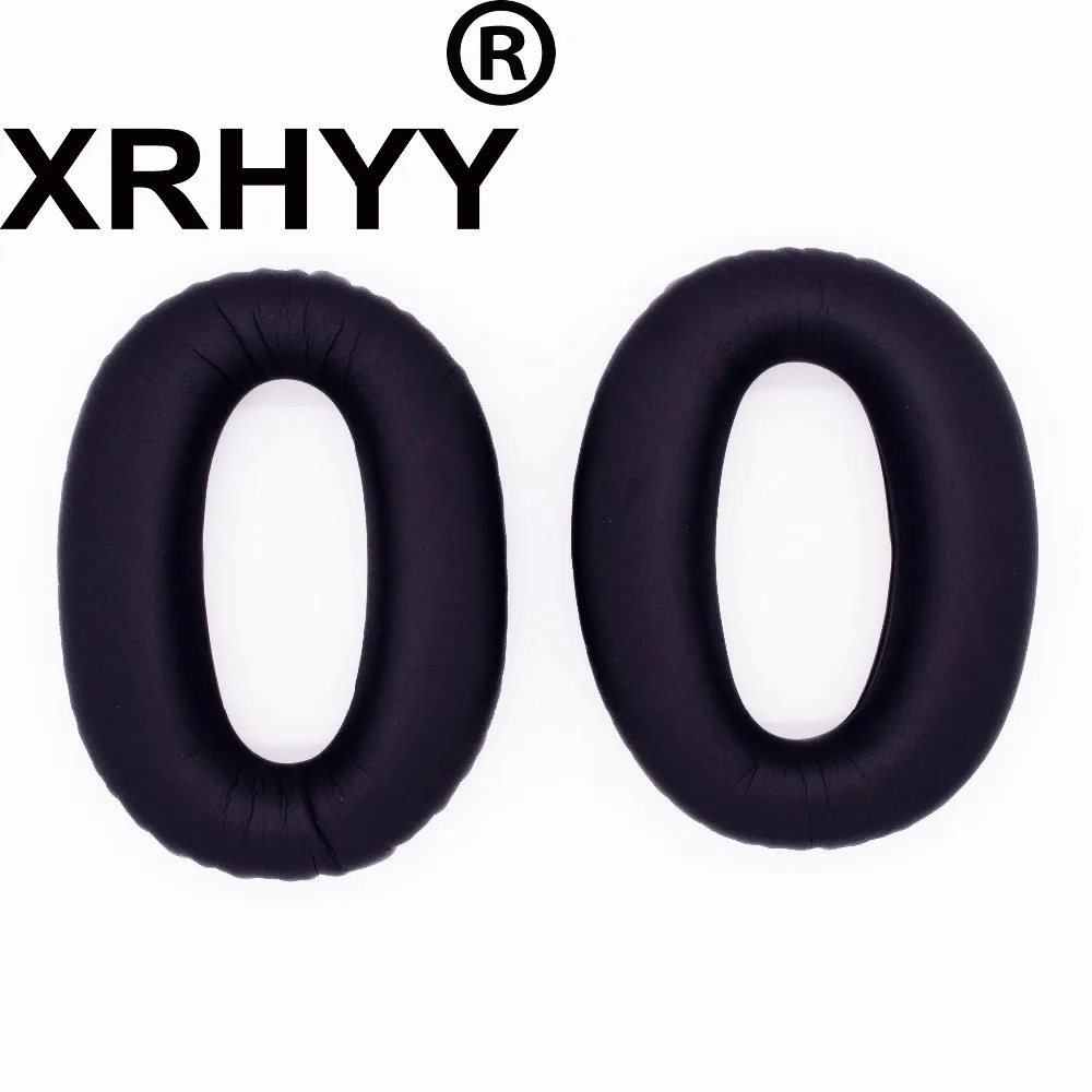 XRHYY Black Replacement Ear Pad Earpads Cushion Cover For SONY WH1000XM2 MDR-1000X Headphones With Free Rotate Cable Clip | Электроника