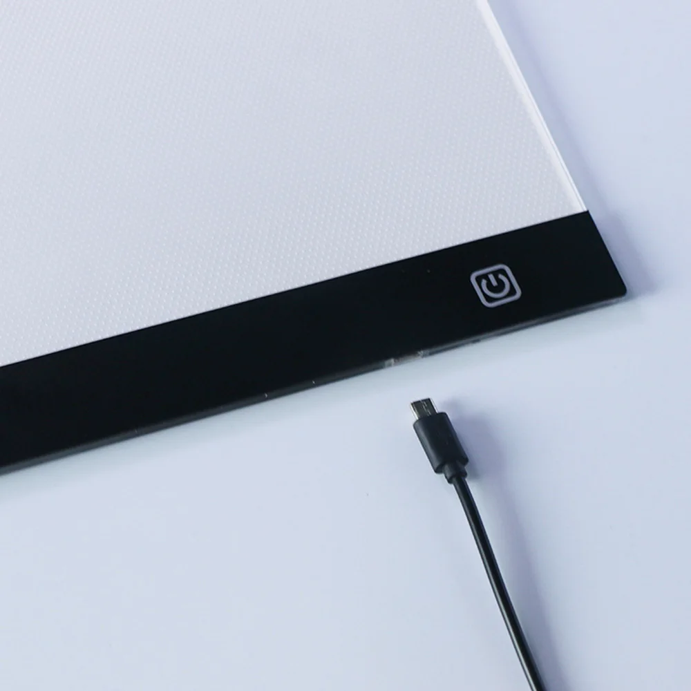 

LED Light A4 led light pad USB Drawing Tablet Graphic Writing Digital Tracer Copy Pad Board new