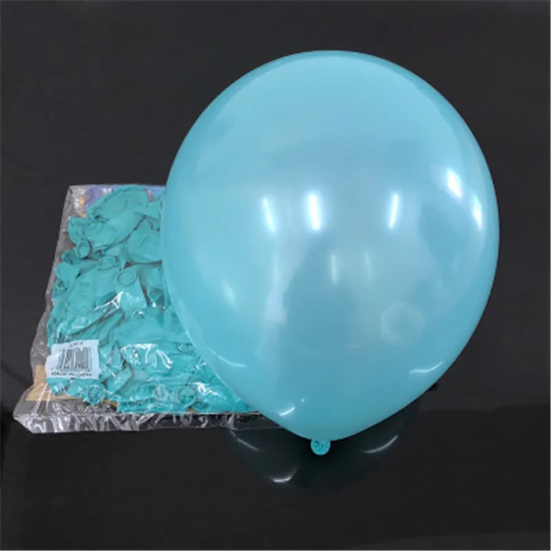 10Pcs Tiffany 10 шт./лот 10 дюймов 1,5 г вечерние шары латексные шары для дня рождения, украшения для свадебной вечеринки - Цвет: 10Pcs Tiffany