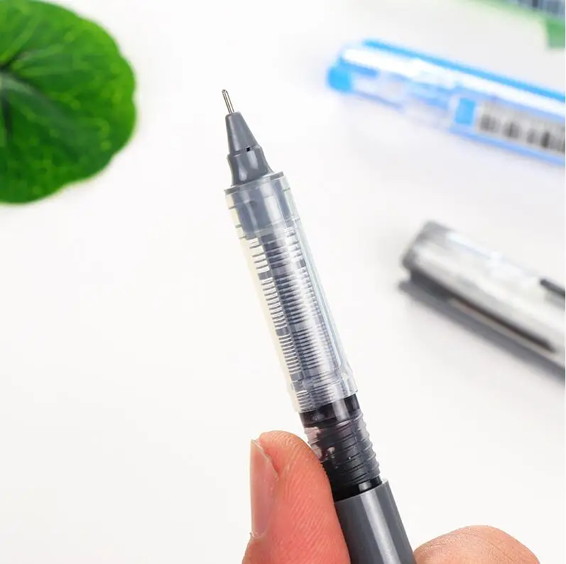 7 шт./лот цветов гелевая ручка 0 5 мм цветная чернильная школьная офисная для