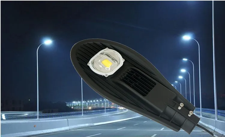 Продажа AC85 265V 60 Вт светодиодный уличный свет IP65 Bridgelux 130 лм/Вт 3 года гарантии 1 шт. в