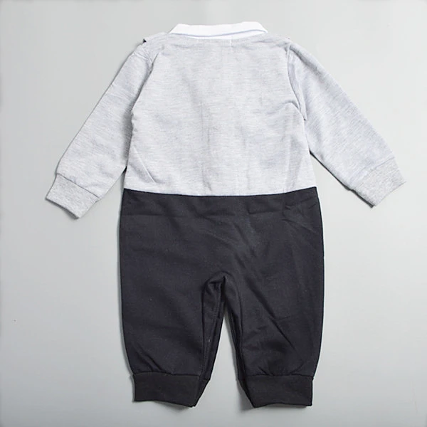 2018 модные детские комбинезоны для мальчиков весна осень хлопок джентльмен