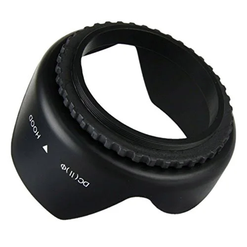 58 мм УФ фильтр + передняя крышка объектива Цветочная бленда для Canon 1300D 800D 760D 750D 650D