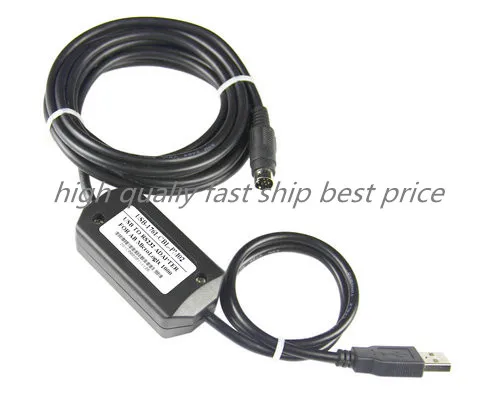 Высококачественный PLC Кабель для программирования Allen Bradley Micrologix 1000/1200/1500 USB
