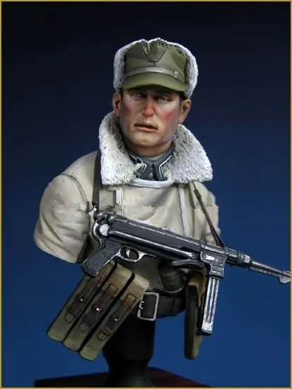 1/10 бюст Набор фигурок из смолы несобранный неокрашенный BUST341 | Игрушки и хобби