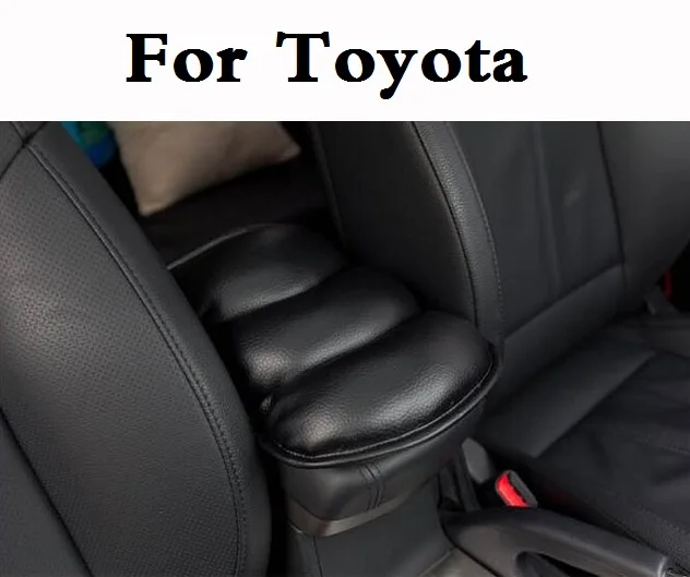 Новый Автомобильный Центральный приставка Мягкие подлокотники для Toyota 4runner Allex