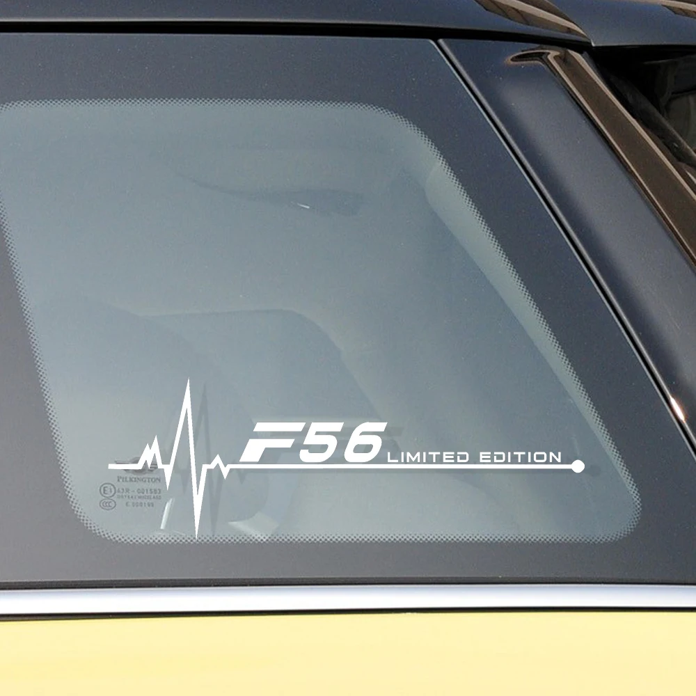 Автомобильный Стайлинг для MINI Cooper r50 r53 r56 r57 r58 r60 f56 f60 r61 f54 f55 боковое окно багажник